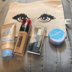 5- Pc Makeup, Skin & Lips Bundle 💄